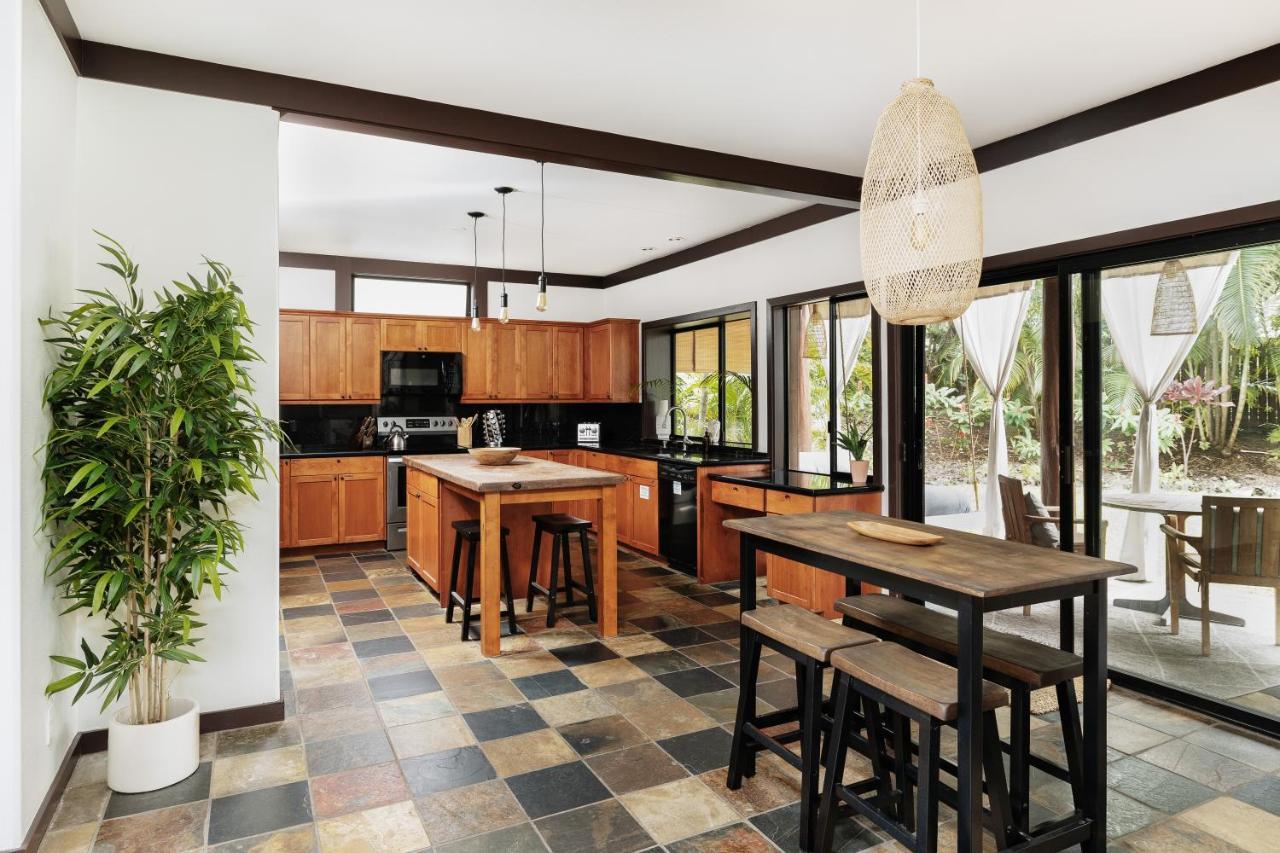 The Bamboo House Apartment Kailua-Kona Ngoại thất bức ảnh
