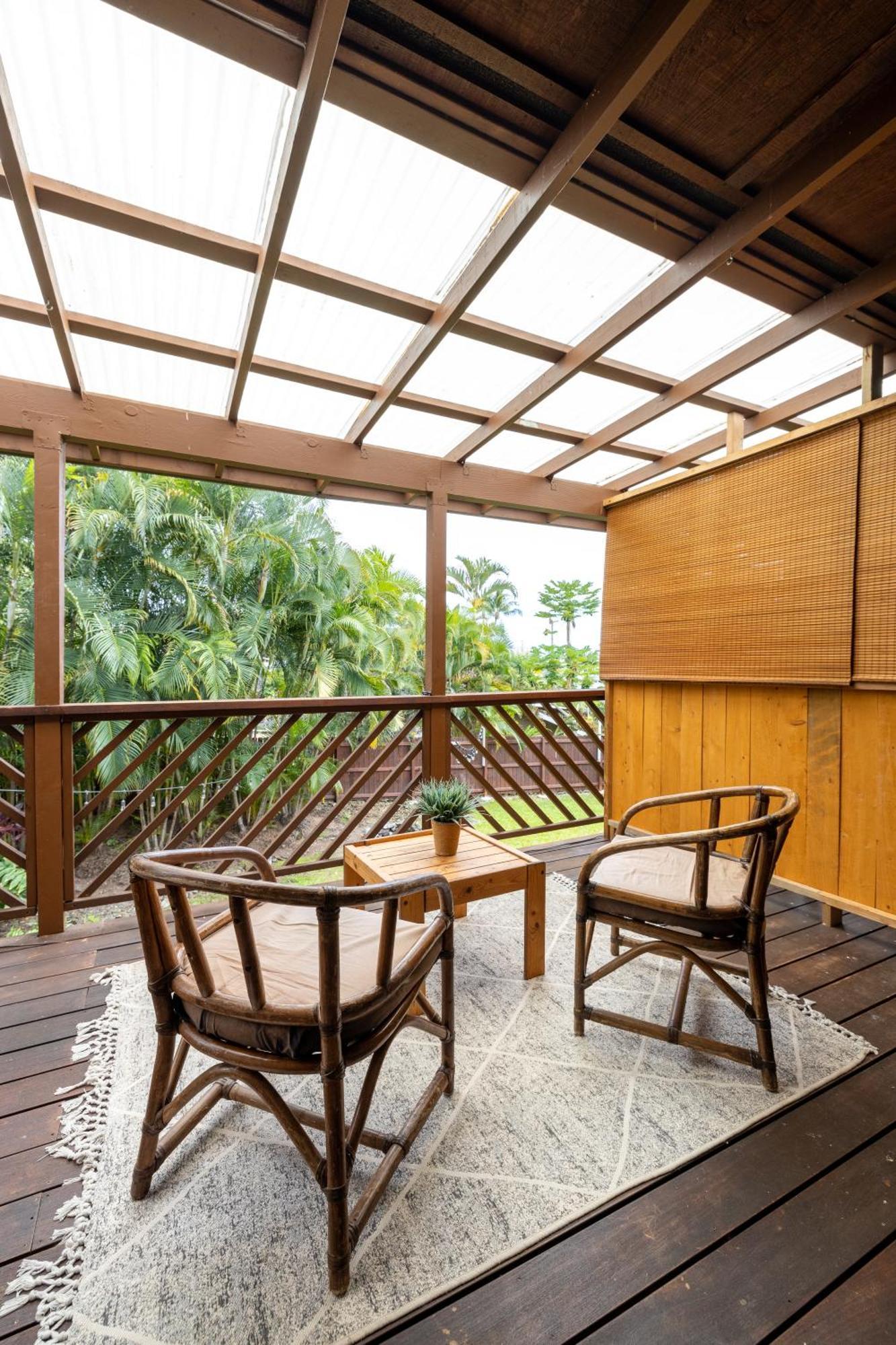 The Bamboo House Apartment Kailua-Kona Ngoại thất bức ảnh